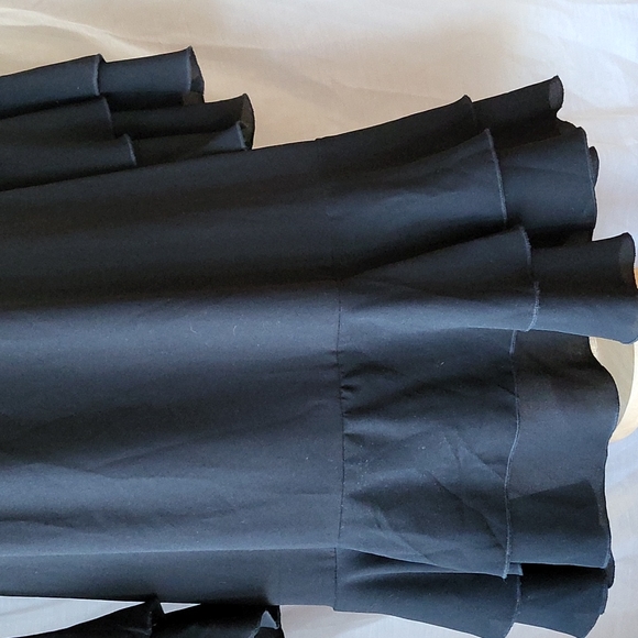 Free People Cocktail Dress Size S Black Lined Sheer fabric - not seen through 🙂 - Picture 4 of 8